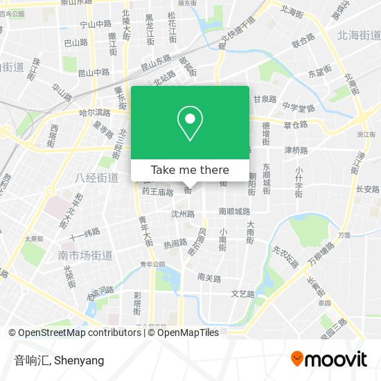 音响汇 map
