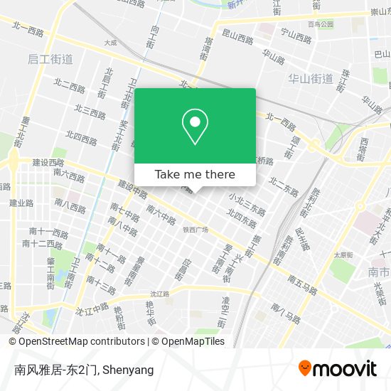 南风雅居-东2门 map