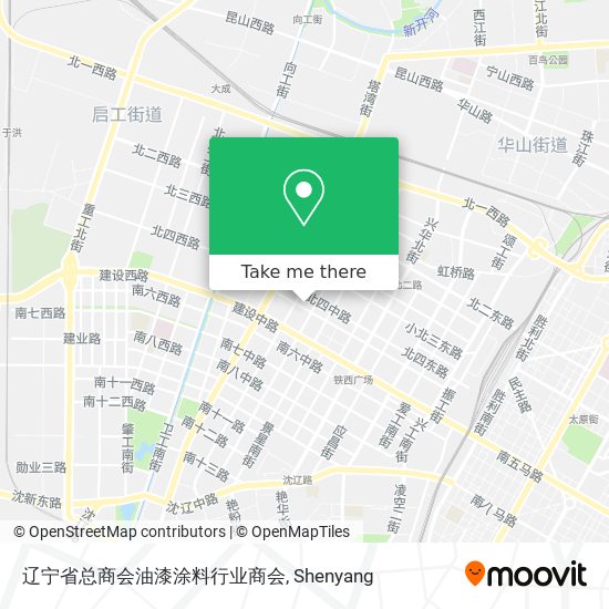 辽宁省总商会油漆涂料行业商会 map