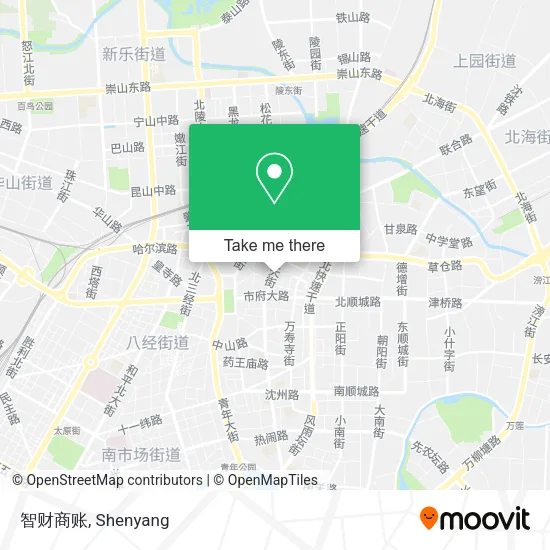 智财商账 map