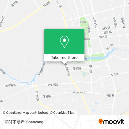 润轩不动产 map