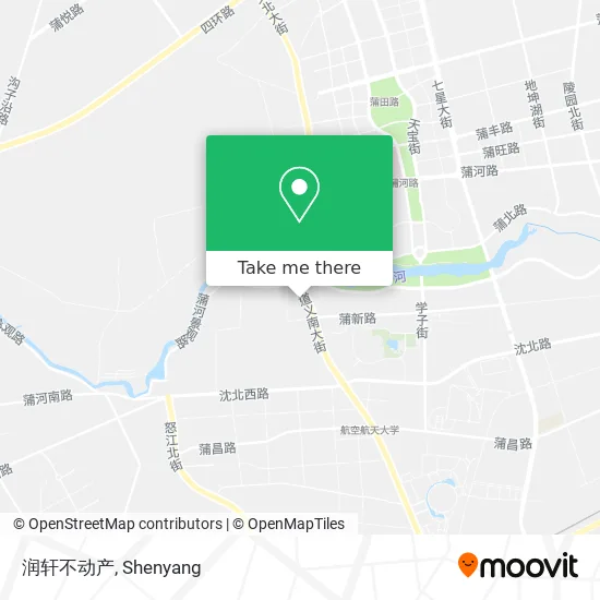 润轩不动产 map