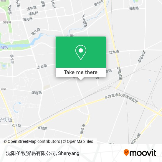 沈阳圣牧贸易有限公司 map