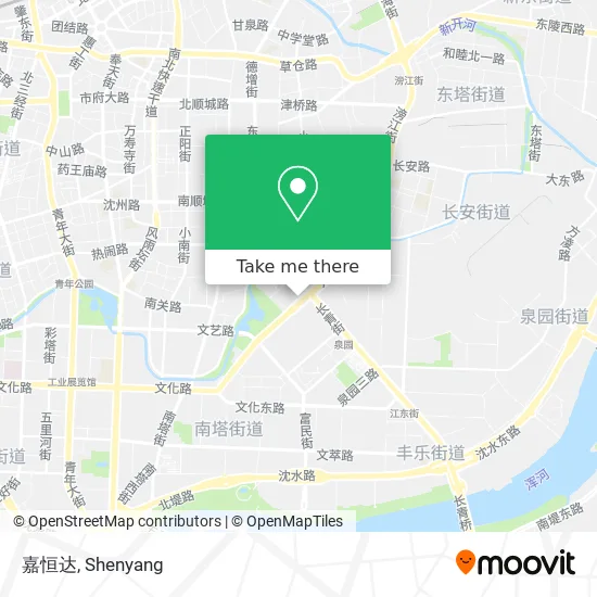 嘉恒达 map