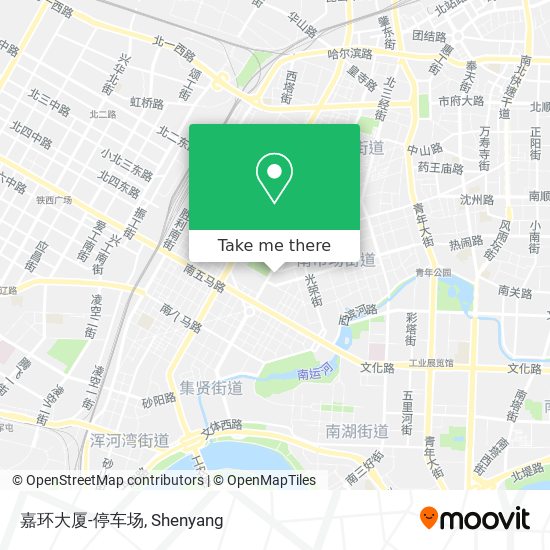 嘉环大厦-停车场 map