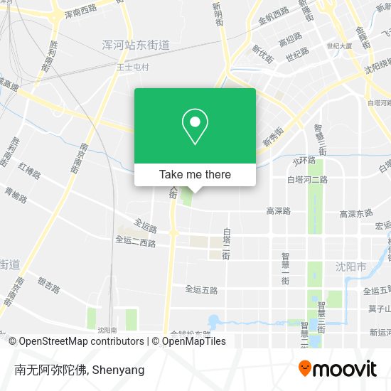 南无阿弥陀佛 map