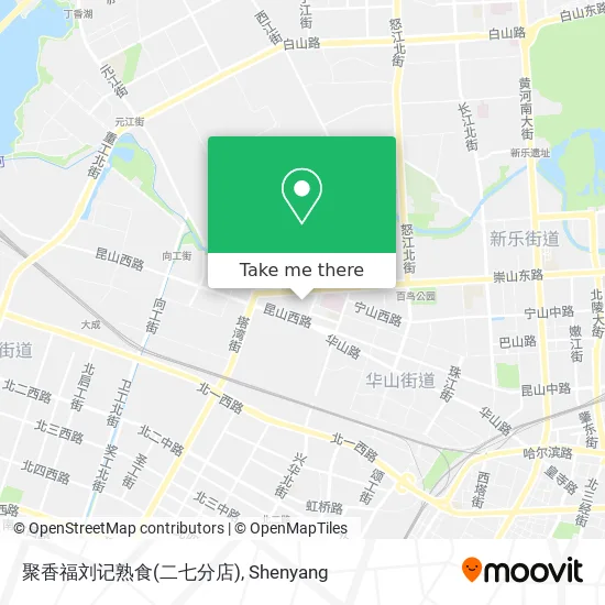 聚香福刘记熟食(二七分店) map