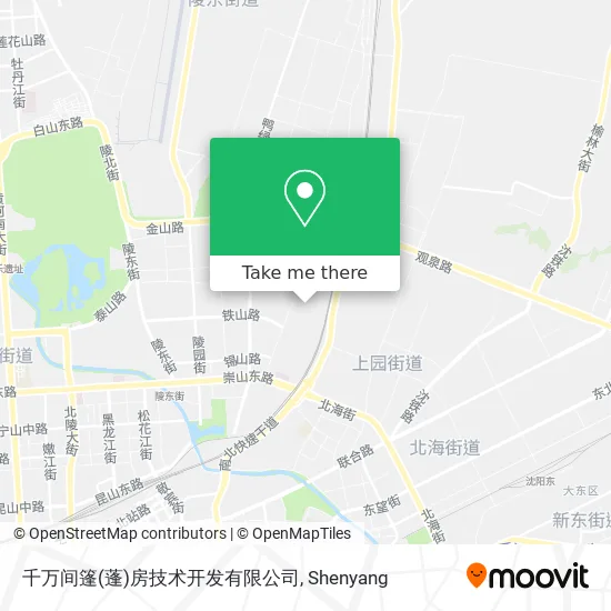 千万间篷(蓬)房技术开发有限公司 map