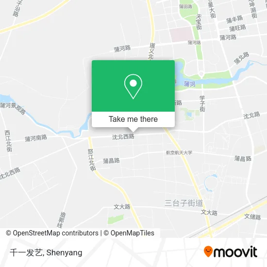 千一发艺 map
