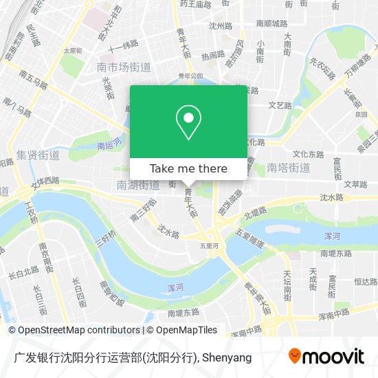 广发银行沈阳分行运营部 map