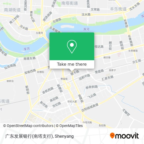 广东发展银行(南塔支行) map