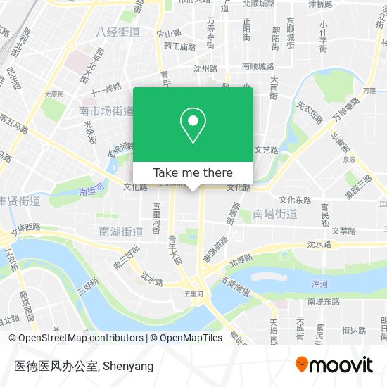 医德医风办公室 map