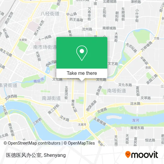 医德医风办公室 map