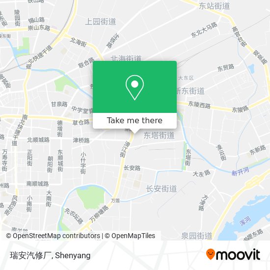 瑞安汽修厂 map