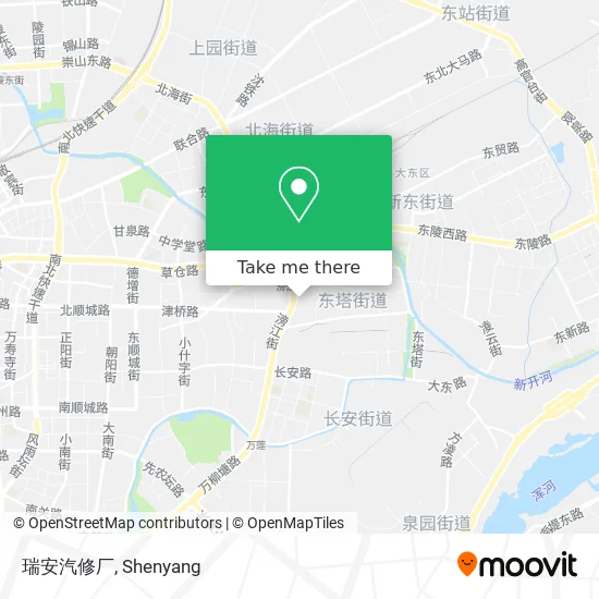 瑞安汽修厂 map