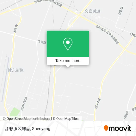 漾彩服装饰品 map