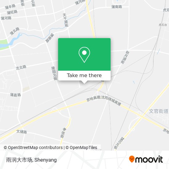 雨润大市场 map