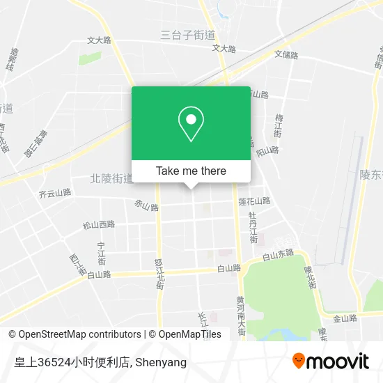 皇上36524小时便利店 map