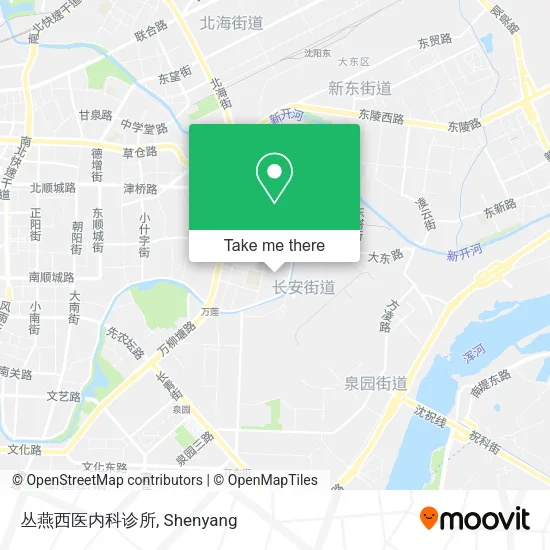 丛燕西医内科诊所 map
