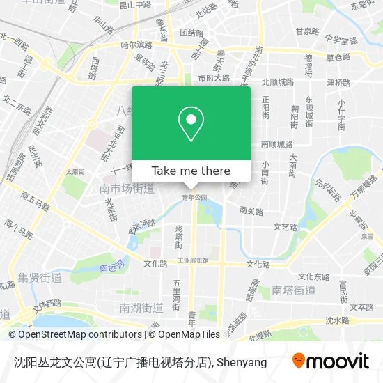 沈阳丛龙文公寓(辽宁广播电视塔分店) map