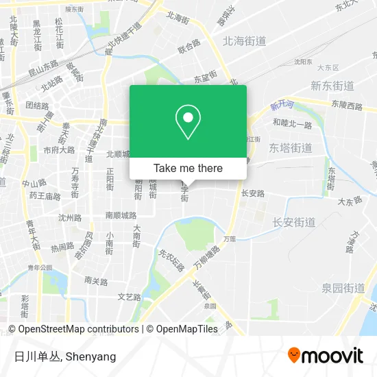 日川单丛 map