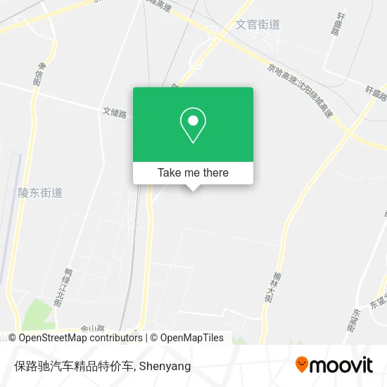 保路驰汽车精品特价车 map