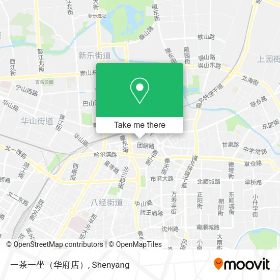 一茶一坐（华府店） map