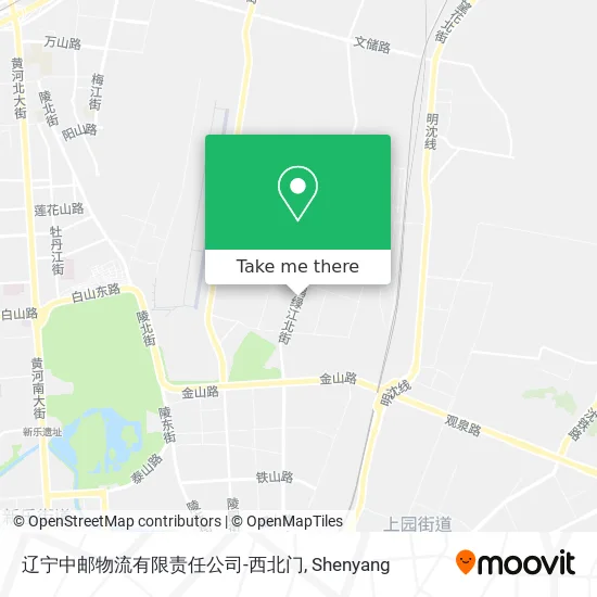 辽宁中邮物流有限责任公司-西北门 map