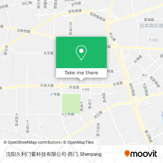 沈阳久利门窗科技有限公司-西门 map