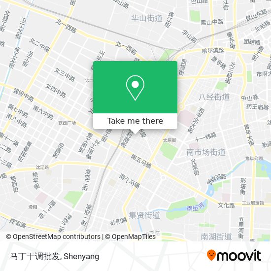 马丁干调批发 map