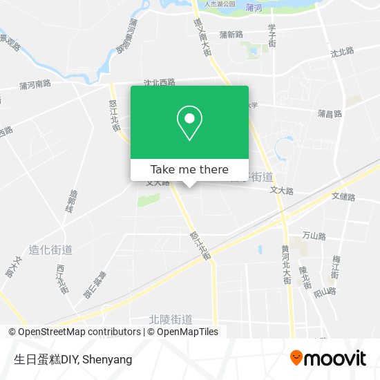 生日蛋糕DIY map