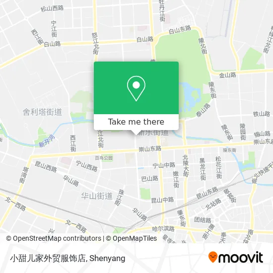 小甜儿家外贸服饰店 map