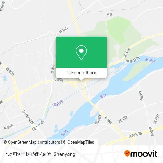 沈河区西医内科诊所 map