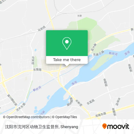 沈阳市沈河区动物卫生监督所 map