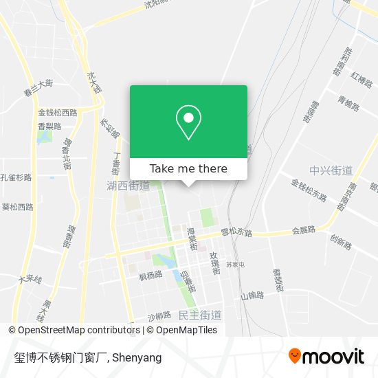 玺博不锈钢门窗厂 map