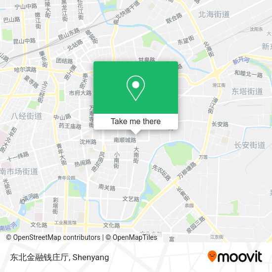 东北金融钱庄厅 map