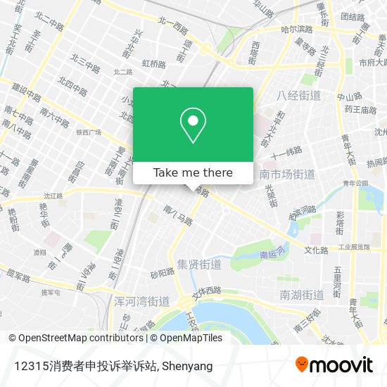 12315消费者申投诉举诉站 map