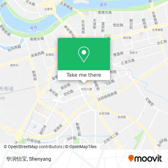 华润怡宝 map