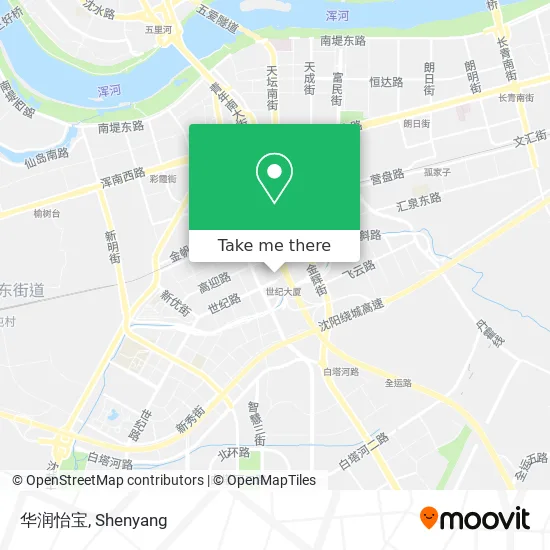 华润怡宝 map
