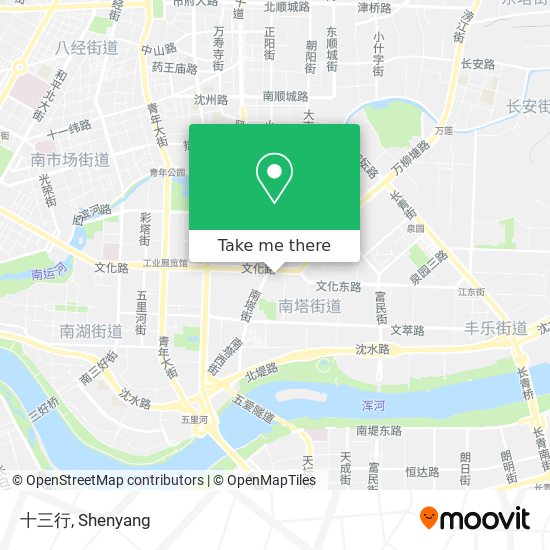 十三行 map