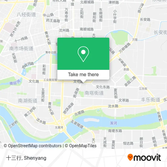 十三行 map