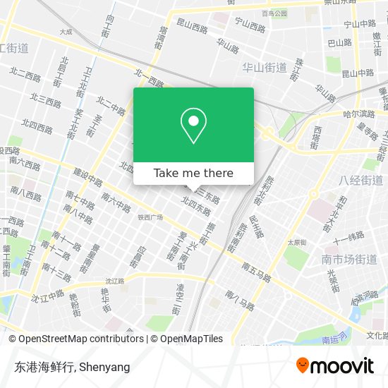 东港海鲜行 map