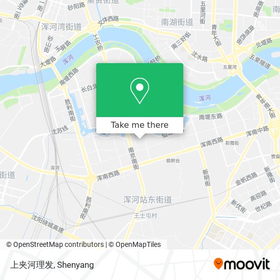上夹河理发 map