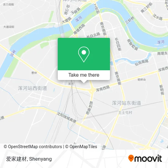 爱家建材 map