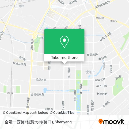 全运一西路/智慧大街(路口) map