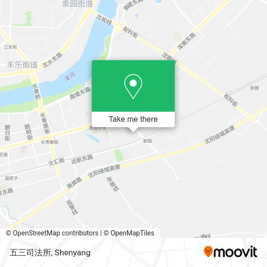 五三司法所 map