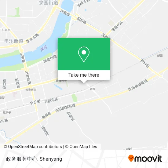 政务服务中心 map