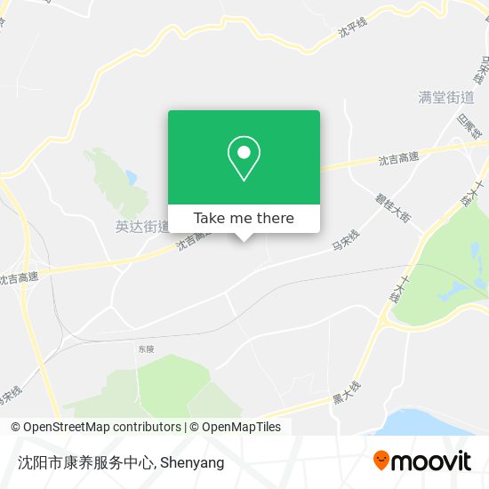 沈阳市康养服务中心 map