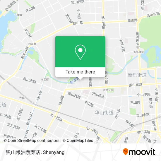 黑山粮油蔬菜店 map