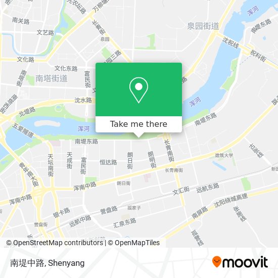 南堤中路 map